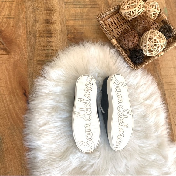 SAM EDELMAN Evelina Pear Apple Jeweled Embroidered Sneaker Women 9.5 - Picture 9 of 10